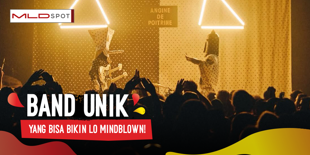 Angine de Poitrine dan Deretan Band Unik yang Bisa Bikin Lo Mindblown